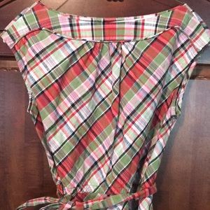 Super cute Lands End retro Summer Dress